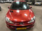 Peugeot 206 1.4 3D 2007 Rood, Voorwielaandrijving, 4 cilinders, Origineel Nederlands, Bedrijf