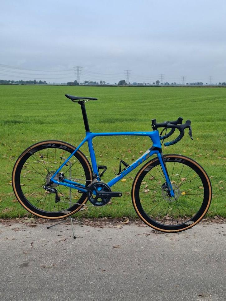 Giant TRC Advanced Pro 0 Disc - Ultegra Di2 - L, Fietsen en Brommers, Fietsen | Racefietsen, Gebruikt, Heren, Giant, Meer dan 20 versnellingen