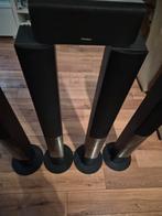 2x front 2x surround en center speaker pioneer, Ophalen, 70 watt of meer, Pioneer, 5.1-systeem