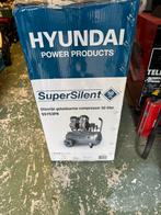 Nieuw in doos Hyundai 50 LTR super stille compressor, Doe-het-zelf en Verbouw, Compressors, Minder dan 25 liter, Ophalen of Verzenden
