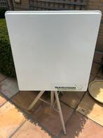 Volautomatische satellietschotel, Ophalen, Zo goed als nieuw