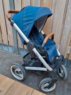 Mutsy Nio Adventure Ocean Blue - Complete Set!, Verstelbare duwstang, Zo goed als nieuw, Mutsy, Ophalen