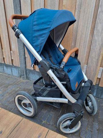 Mutsy Nio Adventure Ocean Blue - Complete Set! beschikbaar voor biedingen