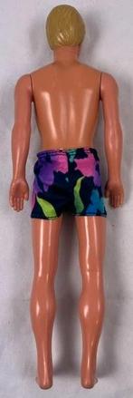 Barbie Tropical Ken Pop 1985 Vintage Blond 1980s 1020, Verzamelen, Poppen, Coolsingel 104, 3011 AG Rotterdam, Netherlands, Fashion Doll