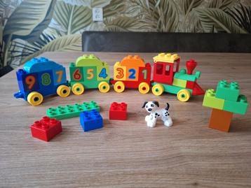 Nieuwe Duplo Getallentrein beschikbaar voor biedingen