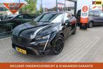 Peugeot 408 1.2 PureTech GT 130 AUTOMAAT NAVI CAMERA KEYLESS, Auto's, Peugeot, 12 maanden, Gebruikt, 1199 cc, Zwart