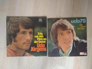 2 elpees van Udo Jürgens beschikbaar voor biedingen