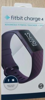Fitbit Charge 4 - Zo goed als nieuw!, Paars, Ophalen of Verzenden, Zo goed als nieuw, Fitbit