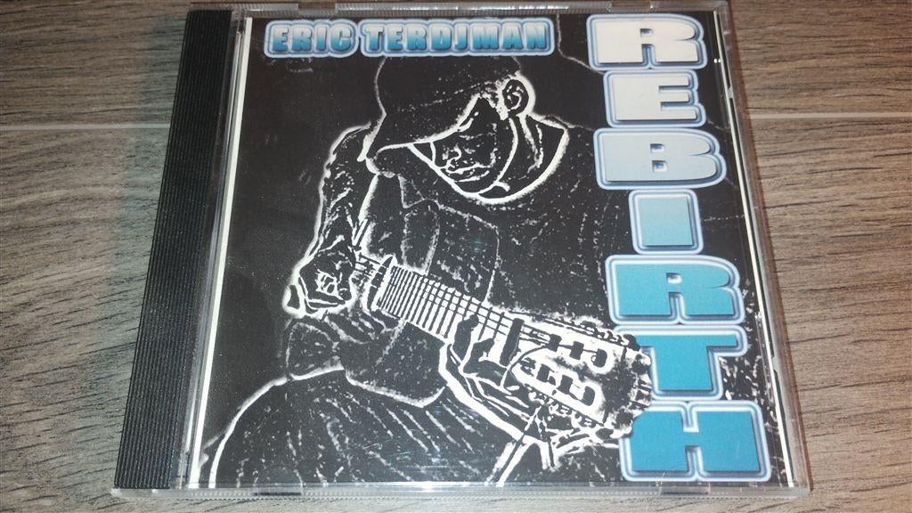 Eric Terdjman ‎- Rebirth [CdR], Ophalen of Verzenden, 1980 tot heden, Zo goed als nieuw, Jazz