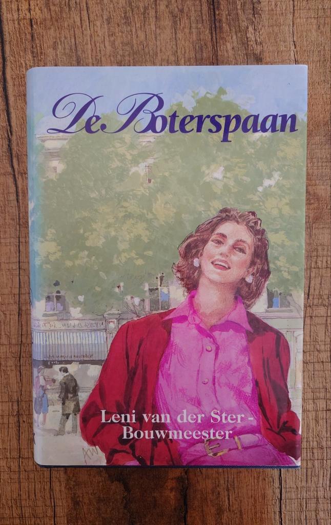Boek De Boterspaan 9789021090160 Leni van der Ster, Boeken, Streekboeken en Streekromans, Zo goed als nieuw, Ophalen of Verzenden