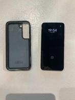 Samsung S22 (256gb) incl SoSkild hoesje, Telecommunicatie, Mobiele telefoons | Samsung, Gebruikt, Zwart, Ophalen of Verzenden