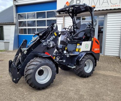 Kubota RT210-2e wiellader, Zakelijke goederen, Machines en Bouw | Kranen en Graafmachines, Wiellader of Shovel, Ophalen of Verzenden