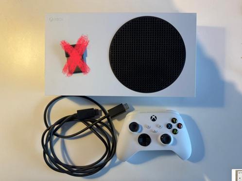Xbox Series S met 1 controller, Spelcomputers en Games, Spelcomputers | Xbox Series X en S, Zo goed als nieuw, Xbox Series S, Ophalen of Verzenden