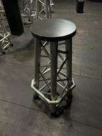 Truss krukken 60 stuks en 5 statafels mobiele bar en meer, Ophalen, 5 krukken of meer, 60 tot 90 cm, Zo goed als nieuw