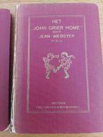 2 Oude Boeken Jean Webster - Vadertje Langbeen & John Grier, Boeken, Ophalen of Verzenden