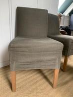 4 stoelen met losse hoes, Ophalen, Hout, Gebruikt, Vier