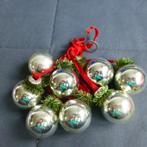 Kerstballen uit de voormalige DDR  8 stuks, Ophalen of Verzenden, Gebruikt