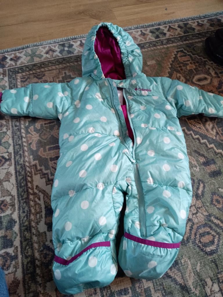 Winter/skipak Columbia 12 maanden  (maat 68-74?), Kinderen en Baby's, Kinderkleding | Overige, Gebruikt, Jongen of Meisje, Ophalen of Verzenden