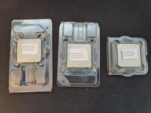 Diverse AMD CPU's / Processor / Ryzen / Athlon, Computers en Software, Processors, Zo goed als nieuw, 2-core, 4-core, 6-core, 8-core