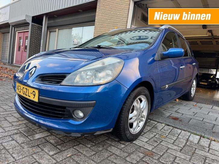 Renault CLIO 1.2 TCE Dynamique GOED ONDERHOUDEN NAP APK, Auto's, Renault, Bedrijf, Clio, ABS, Airbags, Airconditioning, Boordcomputer