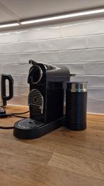 Nespresso Citiz & Milk met doos & recycle container, Witgoed en Apparatuur, Koffiezetapparaten, Ophalen, Gebruikt, Koffiemachine