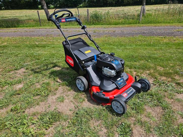 Toro TimeMaster TM76 21815 76 cm NIEUW loopmaaier, Tuin en Terras, Grasmaaiers, Nieuw, Benzine-grasmaaier, 50 cm of meer, Cirkelmaaier