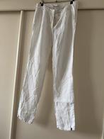Moscow witte linnen chino lange broek size S, Wit, Nieuw, Ophalen of Verzenden, Moscow