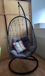 Hangstoel  Eistoel, Huis en Inrichting, Stoelen, Ophalen, Zwart, Zo goed als nieuw, Eén