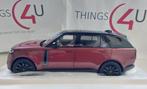 LCD Models 1:18 Land Rover Range Rover 2022 rood nieuw, Hobby en Vrije tijd, Modelauto's | 1:18, Ophalen of Verzenden, Nieuw, Auto