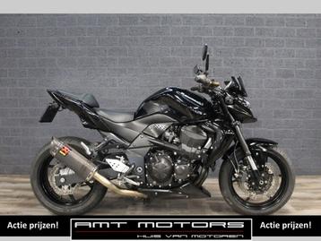 KAWASAKI Z 750 (bj 2008) Triple Black Akrapovic Z750 beschikbaar voor biedingen