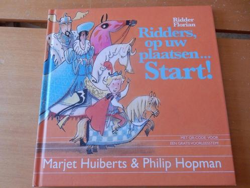 M. Huiberts - Ridder Florian Ridders, op uw plaatsen start, Boeken, Kinderboeken | Jeugd | onder 10 jaar, Zo goed als nieuw, Fictie algemeen