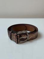 JMADE Pythonleren Riem – Paars & Goud – Echt Python – 105 cm, Kleding | Dames, Riemen en Ceinturen, Overige kleuren, Echt leder