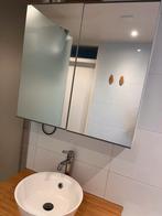 Ikea Spiegelkast 80cm - Badkamer Opberger, Huis en Inrichting, Ophalen, Spiegelkast, 50 tot 100 cm, Zo goed als nieuw