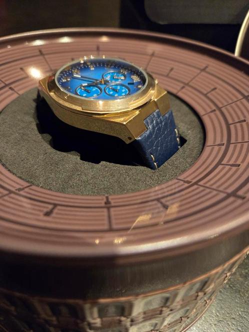 Titanio Augustus NIEUW in doos!, Sieraden, Tassen en Uiterlijk, Horloges | Antiek, Overige merken, Staal, Ophalen of Verzenden