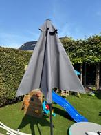 Parasol ø250cm, Tuin en Terras, Parasols, Ophalen, Zo goed als nieuw, Stokparasol
