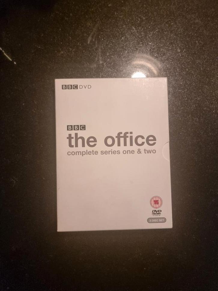 The Office UK Serie Season 1&2 DVD Boxset+Christmas Special, Cd's en Dvd's, Dvd's | Tv en Series, Zo goed als nieuw, Komedie, Boxset