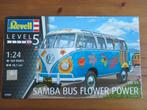 VW T1 Samba Bus - Flower Power  (Revell 1/24), Auto, Revell, Groter dan 1:32, Nieuw