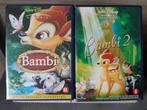 Bambi 1 (2-disc) en Bambi 2 Walt Disney 2 Dvd's Samen 6,00, Alle leeftijden, Ophalen of Verzenden, Zo goed als nieuw, Tekenfilm