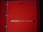 DUCATI ST4 2002 workshop manual Ducati Sport Touring, Ophalen of Verzenden, Ducati