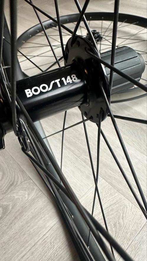Bontrager 29 inch boost velgen, Fietsen en Brommers, Fietsonderdelen, Zo goed als nieuw, Mountainbike, Wiel, Ophalen