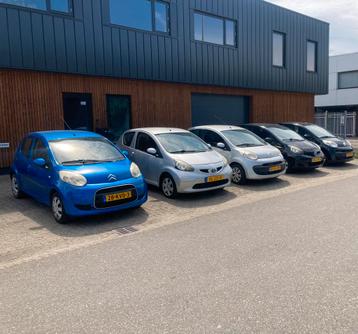 5x Citroen c1 en Toyota Aygo - voorraad opruiming! beschikbaar voor biedingen