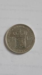 Rijksdaalder Wilhelmina 1943, Postzegels en Munten, Munten | Nederland, Ophalen of Verzenden, Koningin Wilhelmina, 2½ gulden