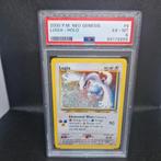 Lugia Holo Neo Genesis PSA 6, Ophalen of Verzenden, Zo goed als nieuw, Losse kaart