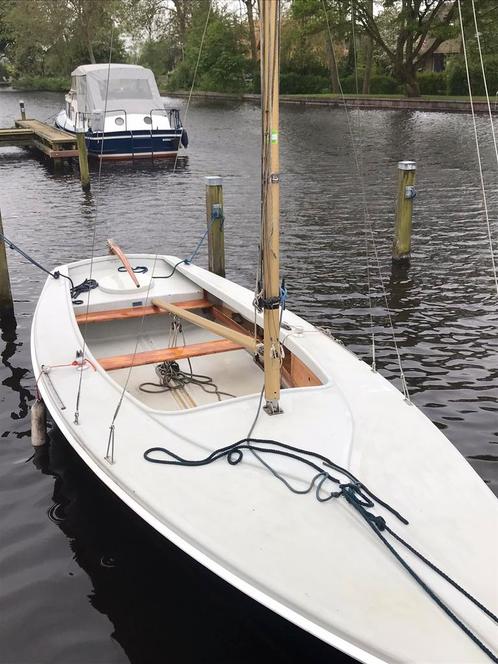 Randmeer te koop, Watersport en Boten, Open zeilboten, Gebruikt, Randmeer, 6 meter of meer, Polyester, Buitenboordmotor, Overige brandstoffen