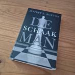 Jeffrey B. Burton - De schaakman, Jeffrey B. Burton, Ophalen of Verzenden, Zo goed als nieuw, Nederland