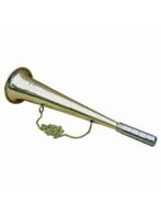 messing / koperen hoorn,  misthoorn, scheepshoorn, Ophalen of Verzenden, Scheepshoorn, Gd_gerrits@hotmail.com, Hoorn