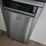 Smalle 45cm Whirlpool ADP 301 IX Vaatwasser - RVS -, Witgoed en Apparatuur, Vaatwasmachines, Ophalen of Verzenden, Zo goed als nieuw