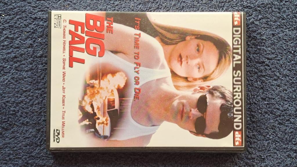 The Big Fall "C. Thomas Howell", Alle leeftijden, Ophalen of Verzenden, Zo goed als nieuw