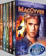 MacGyver, seizoen 1 2 3 4 5 (1985-90 Richard Dean Anderson), Cd's en Dvd's, Dvd's | Tv en Series, Actie en Avontuur, Ophalen of Verzenden