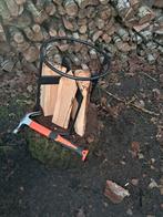 Houtklover - ideaal om aanmaakhout te maken, Tuin en Terras, Haardhout, Minder dan 3 m³, Ophalen of Verzenden